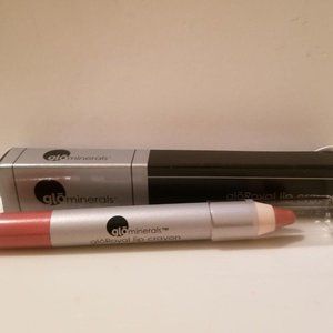 Glo Minerals Glo Skin Beauty Glo Royal Lip Crayon Lipstick Pink 0.10 oz/2.8 g